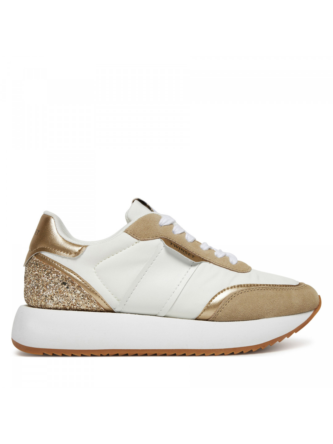 Sneakersy TWINSET 251TCP022 Bílá